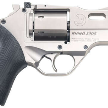 Chiappa Rhino 30SAR Single 357 Mag 3" Barrel, Black Rubber Grip, 6rd - Handsguns | American Guns & Ammo