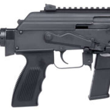 Charles Daly PAK9 9mm 6.3" Barrel Glock Mag, Brace, 10rd Mag - Handsguns | American Guns & Ammo