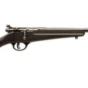 Savage Rascal Single Shot Youth 22LR 16" Barrel Black Synthetic Stock - Uncategorized | American Guns & Ammo