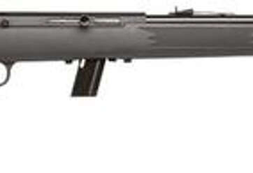 Savage 64F 22 LR, 21" Barrel, Blued, Black Polymer Stock, Iron Sights, Left Hand, 10rd - Uncategorized | American Guns & Ammo