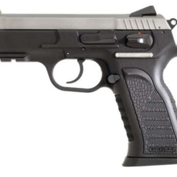 EAA Witness Polymer Carry 9mm, 3.6", 18rd, Polymer Frame, Wonder Finish - Handsguns - American Guns & Ammo