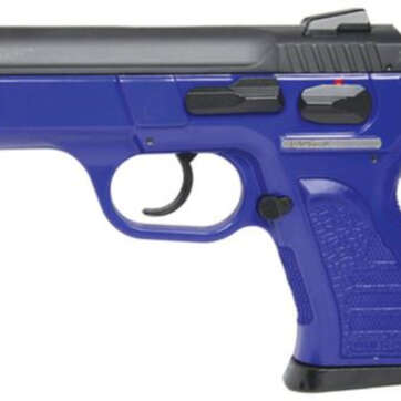 Tanfoglio Witness P Compact 9mm 3.6" Barrel Blue Finish Purple Polymer Frame 12rd - Handsguns | American Guns & Ammo