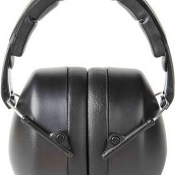 Peltor Range Folding Earmuffs 25db Black - Competition Guns - American Guns & Ammo