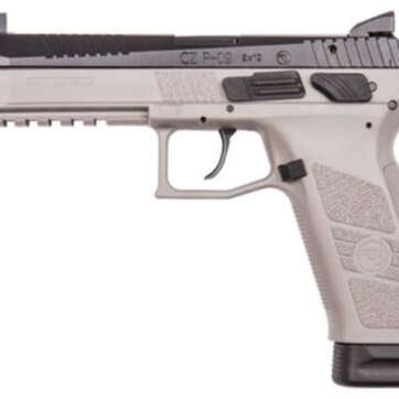 CZ USA P-09 9mm, 5.2", 19rd, Urban Grey, Suppressor Ready - Handsguns - American Guns & Ammo