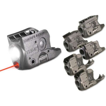 Streamlight TLR-6 Combo Kit 100 Lumens CR-1/3N Battery, Red Laser, Incl LED Laser Module, all TLR-6 body housings - Handsguns | American Guns & Ammo