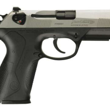 Beretta Model Px4 Storm Full Size Type F 9MM 4 Barrel Inox Finish Picatinny Rail SS Slide 10 Round Mag - Handsguns | American Guns & Ammo