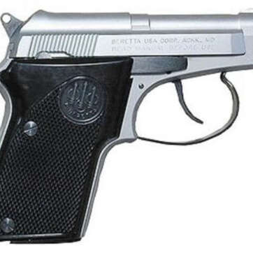 Beretta Model 21 Bobcat, 22LR, 2.4" Barrel, 7rd Mag, Stainless Finish - Handsguns - American Guns & Ammo