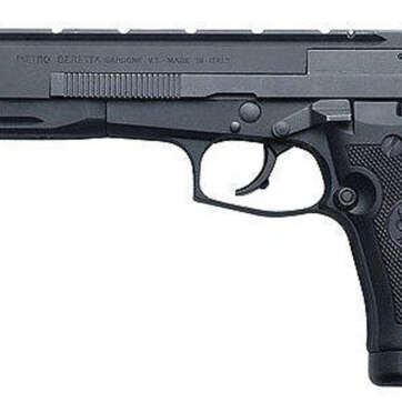Beretta Model 87 Target 22LR Single Action Matte Black 5.9" Barrel - Handsguns - American Guns & Ammo