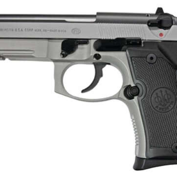 Beretta Model 92FS Compact Inox 9MM 4.29 Barrel SS Finish 13 Rnd Mag - Handsguns - American Guns & Ammo