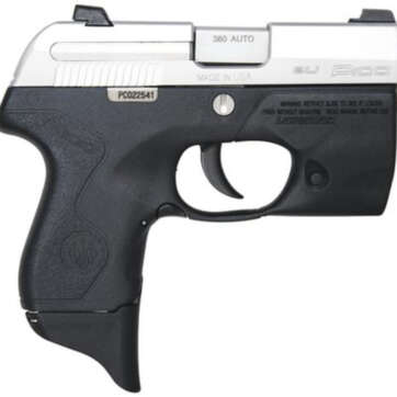 Beretta Pico Inox 380 2.7" Barrel, Lasermax Light Grip Frame Double 6 Rd Mag - Handsguns | American Guns & Ammo