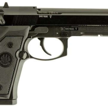 Beretta M9A1 .22 R 4.9" Barrel Dovetail Sights M1913 Picatinny Rail Black 15rd Mag - Handsguns | American Guns & Ammo