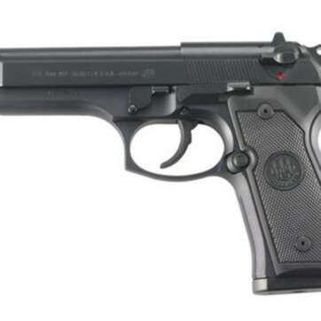 Beretta M9 22LR, 5.3", 10rd, Black Rubber Grip, Black Beretta M9 22LR, 5.3", 10rd, Black Rubber Grip, Black - Handsguns - American Guns & Ammo