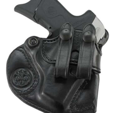 Beretta Cozy Partner Fits Beretta Pico Leather Black, LH - Uncategorized | American Guns & Ammo
