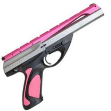 Beretta U22 Neos Semi Auto .22LR, 6", 10 rd, Pink/black Polymer - Handsguns | American Guns & Ammo