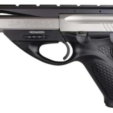 Beretta U22 Neos .22LR 4.5 "Barrel, Inox Black Synthetic Grip/Frame SS, 10rd - Handsguns | American Guns & Ammo