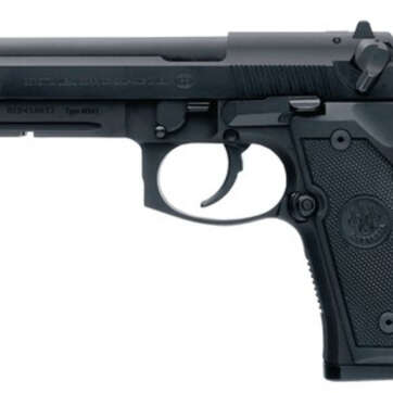 Beretta 92FS M9A1 9mm LTD 4.9" Black Synthetic Grip Black 10rd Mag - Handsguns - American Guns & Ammo