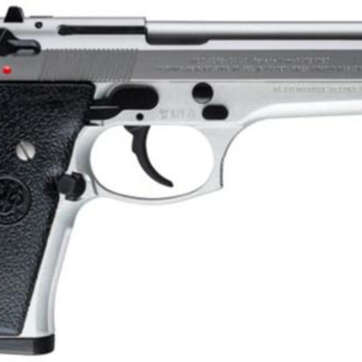 Beretta, 92FS, Semi-Automatic, 9mm, 4.9" Barrel, Alloy Frame, Stainless Finish, 15 Rounds - Handsguns - American Guns & Ammo