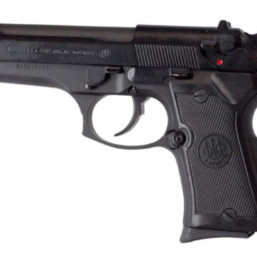 Beretta 92FS Compact 9mm 4.3" Barrel 3 Dot Sights 10rd Mag - Handsguns - American Guns & Ammo