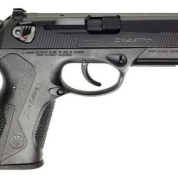 Beretta PX4 Storm Full Size 9mm, 4", 17rd, Black - Handsguns - American Guns & Ammo