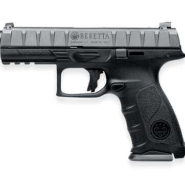Beretta APX, Striker-Fired .40 S&W, 4.25" Barrel,, , Black, 15 rd - Handsguns | American Guns & Ammo