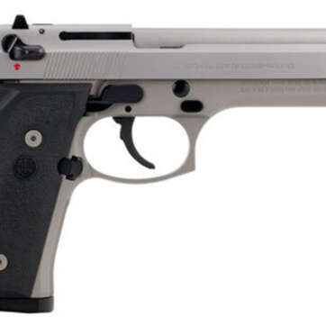 Beretta 92FS, 9mm, 4.9" Barrel, INOX, CA Compliant, 10rd - Handsguns - American Guns & Ammo