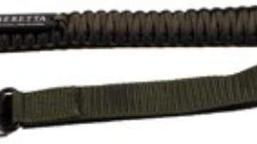 BERETTA HH PARACORD GUN SLING OD GREEN/BLACK, QD SWIVELS - RIFLES | American Guns & Ammo
