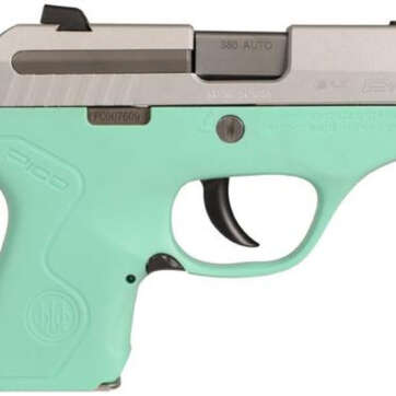 Beretta Pico .380 ACP, 2.7", 6rd, Adjustable Sights, Robin Egg Blue - Handsguns - American Guns & Ammo