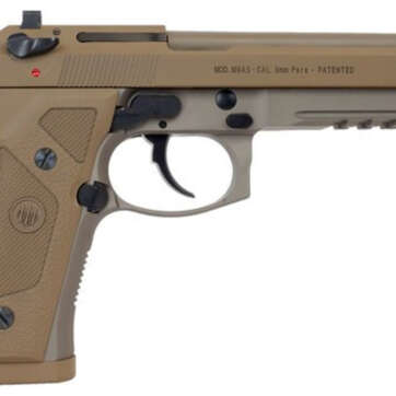 Beretta M9A3 Type G, 9mm, 5", 10rd, Made In Italy, Flat Dark Earth - Handsguns - American Guns & Ammo
