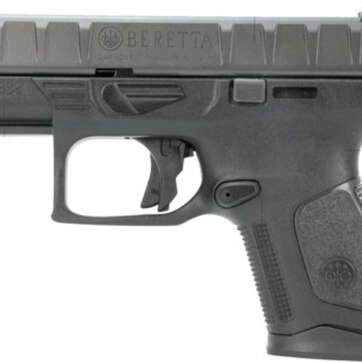 Beretta APX Compact 9mm, 3.7" Barrel, Fixed Sights, Black, 13rd - Handsguns - American Guns & Ammo