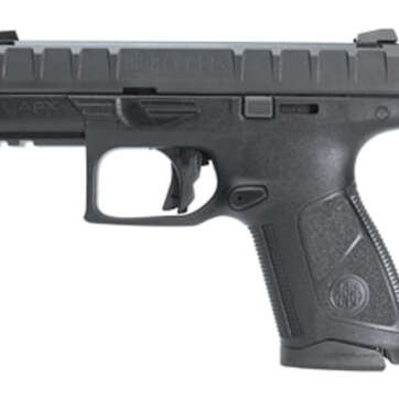 Beretta APX SF Centurion, 9mm, 3.7" Barrel, 10rd, Black - Handsguns - American Guns & Ammo