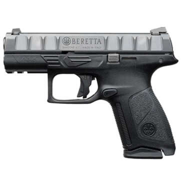 Beretta APX Centurion 9mm, 3.7", Black, 15rd - Handsguns - American Guns & Ammo