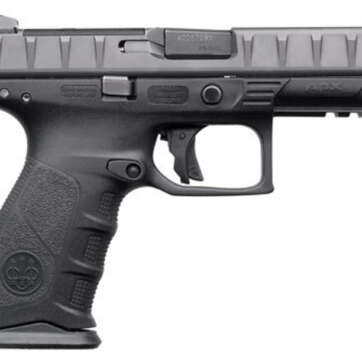 Beretta APX RDO 9mm, 4.25" Barrel, Black, 17rd - Handsguns - American Guns & Ammo