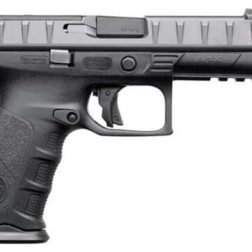 Beretta APX SF Combat 9mm, 4.9" Threaded Barrel, 10rd, Black - Handsguns - American Guns & Ammo
