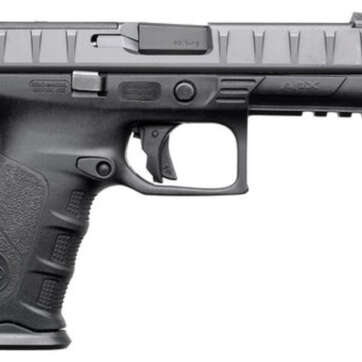 Beretta APX Combat 9mm 4.25" Threaded Barrel 3-Dot Sights Rail Black 17rd Mag - Handsguns - American Guns & Ammo