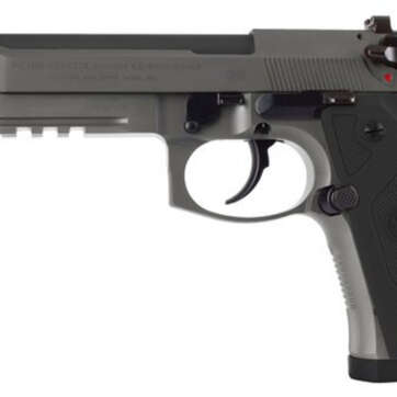 Beretta M9A3, 9mm, 5.2" Barrel, 17rd, Gray Steel - Handsguns - American Guns & Ammo