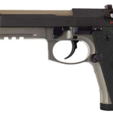 Beretta M9A3, 9mm, 5.1" Barrel, 10rd, Black Slide, Flat Dark Earth - Handsguns - American Guns & Ammo