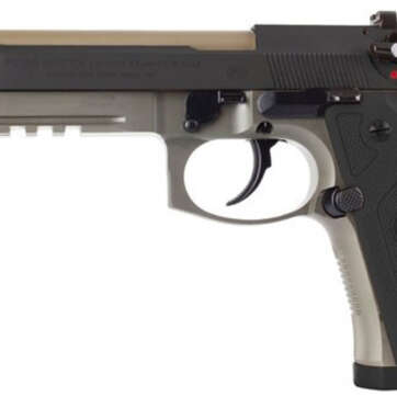 Beretta M9A3 Type F, 9mm, 5.2" Barrel, 17rd, Black Slide, Flat Dark Earth - Handsguns - American Guns & Ammo