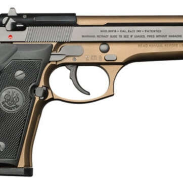Beretta 92, 9mm, 4.9" Barrel, 10rd, Decocker, Burnt Bronze - Handsguns - American Guns & Ammo