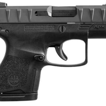 Beretta APX 9mm, 3.07" Barrel, 6rd/8rd, Black - Handsguns | American Guns & Ammo