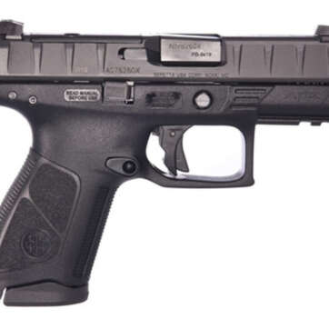Beretta APX Centurion RDO 9mm, 3.7" Barrel, Black, Fixed Sights, 10rd - Handsguns | American Guns & Ammo