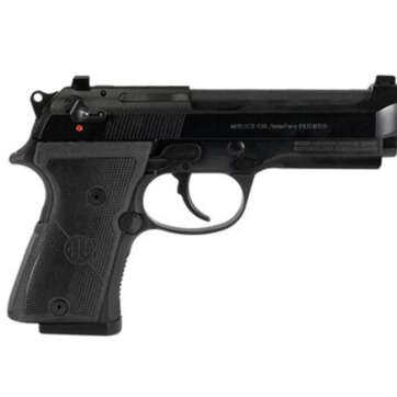 Beretta 92X Compact 9mm, 4.3" Barrel, Classic Dust Cover, Black, 10rd - Handsguns | American Guns & Ammo