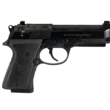 Beretta 92X Compact 9mm, 4.3" Barrel, Classic Dust Cover, Decock-Only, Black, 13rd - Handsguns | American Guns & Ammo