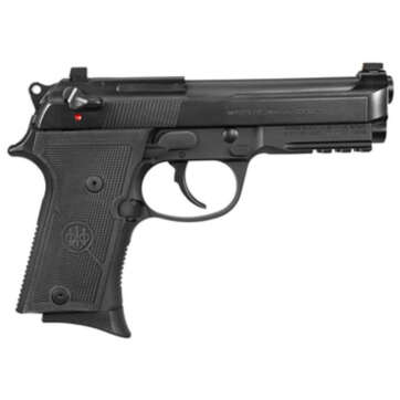 Beretta 92X Compact 9mm, 4.3" Barrel, SA/DA, Black, 10rd - Handsguns | American Guns & Ammo