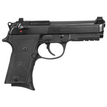 Beretta 92X Compact 9mm, 4.3" Barrel, SA/DA, Decock-Only, Black, 13rd - Handsguns | American Guns & Ammo