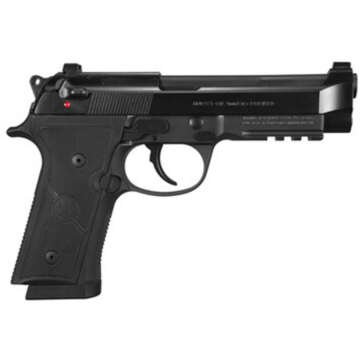 Beretta 92X Full-Size 9mm, 4.7" Barrel, DA/SA, Decock-Only, Black, 10rd - Handsguns | American Guns & Ammo