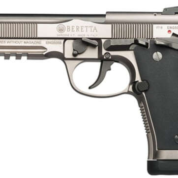 Beretta 92X Performance 9mm, 4.9" Barrel, Target Sights, Nistan Alloy Finish, 10rd - Handsguns | American Guns & Ammo