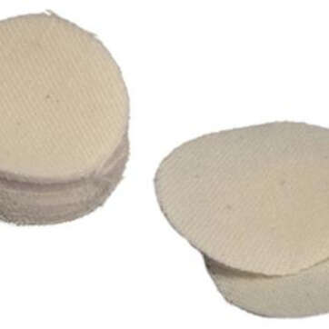 Thompson Center Cotton Roundball Patches .45/.50 White/Cotton - Black Powder Guns | American Guns & Ammo