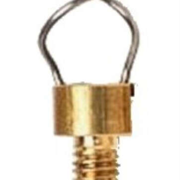 Thompson Center Worm Patch Puller T/C Muzzeloaders Solid Brass - Black Powder Guns | American Guns & Ammo