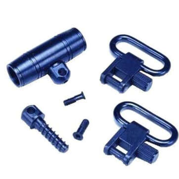 Thompson Center Sling Swivels with Blue Thimbles - Black Powder Guns - American Guns & Ammo
