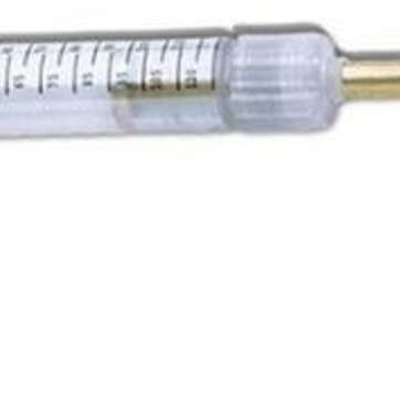 Thompson Center U-View Powder Measure T/C Muzzeloaders Clear Plastic/Brass - Black Powder Guns - American Guns & Ammo